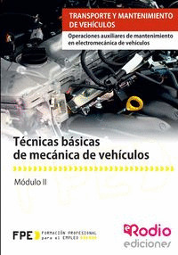 TÉCNICAS BÁSICAS DE MECANICA DE VEHICULOS (MF0623_1)