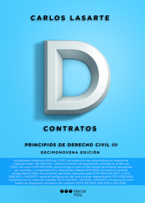 PRINCIPIOS DE DERECHO CIVIL. TOMO III (2017)