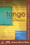 TANGO BAILANDO CON LA LITERATURA