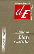 DICCIONARI LLATI-CATALA