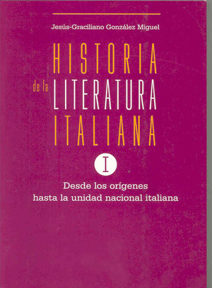 HISTORIS LITERATURA ITALIANA