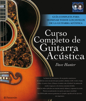 CURSO COMPLETO DE GUITARRA ACUSTICA (INCLUYE 2 CD DE EJERCICIOS)