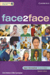FACE 2 FACE, UPPER-INTERMEDIATE. STUDENT'S BOOK +CD ROM
