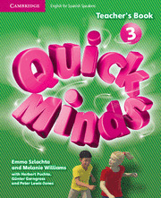 QUICK MINDS 3 - TEACHER'S BOOK