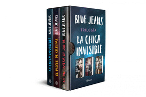 ESTUCHE TRILOGIA LA CHICA INVISIBLE (OBRA COMPLETA, 3 TOMOS)