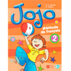 JOJO LIVRE D'ELEVE 2+CD ANDALUCIA