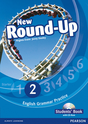 ROUND UP LEVEL 2 STUDENTS' BOOK/CD-ROM PACK