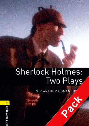 SHERLOCK HOLMES:TWO PLAYS (+CD) (BKW.1)