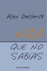 NADA QUE NO SABÍAS.