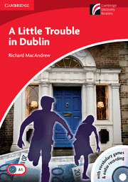 LITTLE TROUBLE IN DUBLIN, A (BOOK + CD-ROM)