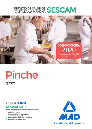 PINCHE DEL SERVICIO DE SALUD DE CASTILLA-LA MANCHA (SESCAM). TEST