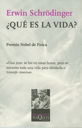 ¿QUE ES LA VIDA?