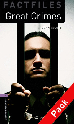GREAT CRIMES (BOOK+CD)