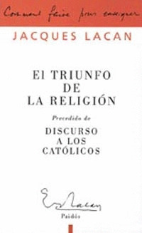 TRIUNFO DE LA RELIGION