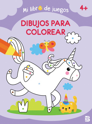 MI LIBRO DE JUEGOS: DIBUJOS PARA COLOREAR