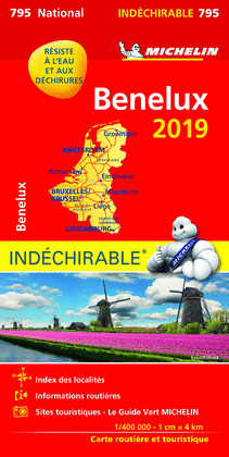 MAPA NATIONAL BENELUX 