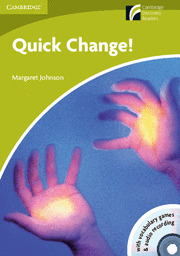 QUICK CHANGE! (BOOK + CD-ROM)