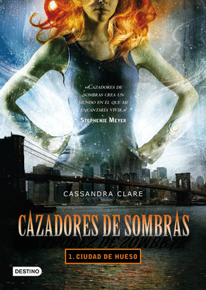 PACK CAZADORES DE SOMBRAS: CIUDAD DE HUESO (CON TATUAJES CON RUNAS DE REGALO)