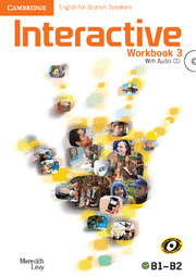 (12).INTERACTIVE 3º.ESO.(WORKBOOK+CD) (SPANISH SPE