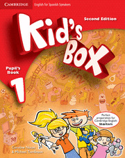 KID'S BOX FOR SPANISH SPEAKERS  LEVEL 1 PUPIL'S BOOK WITH MY HOME BOOKLET 2ND ED