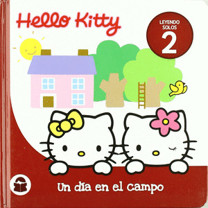 HELLO KITTY NIVEL 2 LIBROS LECTURA UN DIA EN EL CA