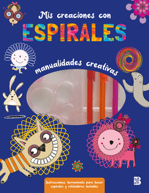MIS CREACIONES CON ESPIRALES. MANUALIDADES CREATIVAS