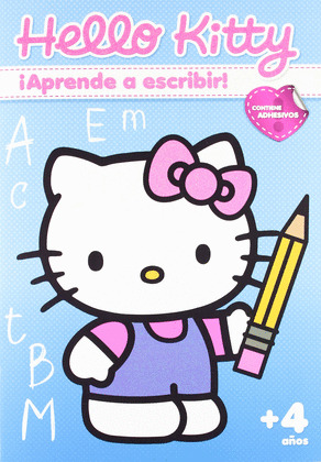 HELLO KITTY APRENDE A ESCRIBIR