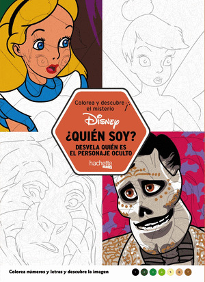 ¿QUIEN SOY? (COLOREA Y DESCUBRE EL MISTERIO)