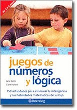 JUEGOS DE NUMEROS Y LOGICA (3-5 AÑOS)