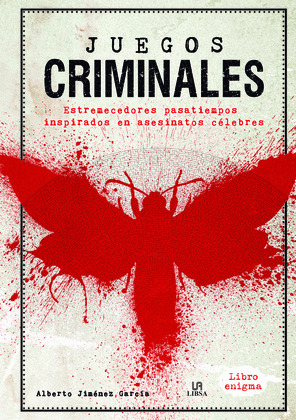 JUEGOS CRIMINALES (LIBRO ENIGMA)
