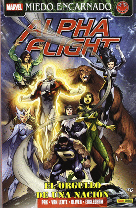 ALPHA FLIGHT: ORGULLO NACION