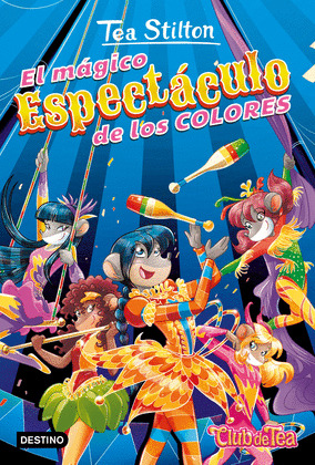 EL MAGICO ESPECTACULO DE LOS COLORES