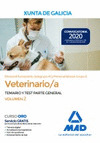 VETERINARIO/A DE LA XUNTA DE GALICIA (PERSONAL FUNCIONARIO, SUBGRUPO A1 Y PERSON