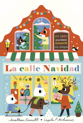 CALLE NAVIDAD, LA  (LIBRO ACORDEÓN)