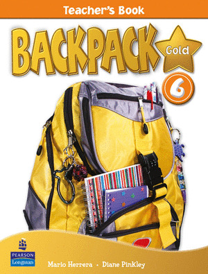 BACKPACK GOLD 6. TEACHER'S BOOK (2010)