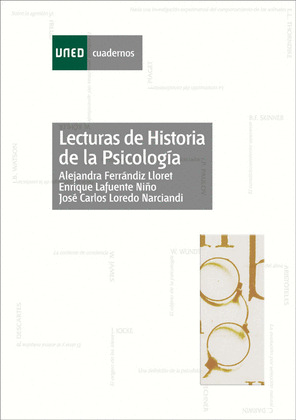 LECTURAS DE HISTORIA DE LA PSICOLOGÍA