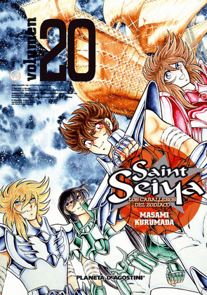 SAINT SEIYA, LOS CABALLEROS DEL ZODÍACO, VOLUMEN 20