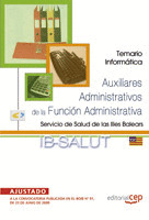 AUXILIARES ADMINISTRATIVOS DE LA FUNCIÓN ADMINISTRATIVA DEL SERVICIO DE SALUD DE