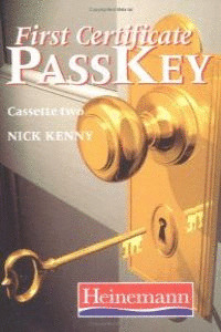 3 CASSETTES - FIRST CERTIFICATE PASSKEY