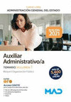 AUXILIAR ADMINISTRATIVO DE LA ADMINISTRACION GENERAL DEL ESTADO TURNO LIBRE (CUE