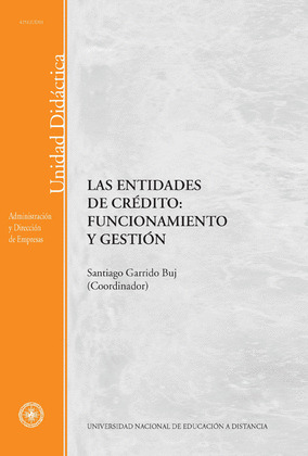 LAS ENTIDADES DE CREDITO