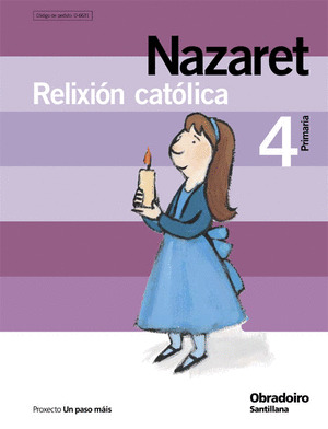 RELIXION CATOLICA NAZARET 4º PRIMARIA (2005)