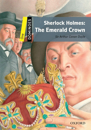 EMERALD CROWN,THE :SHERLOCK HOLMES +CD