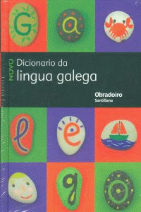 NOVO DICIONARIO DA LINGUA GALEGA OBRADOIRO SANTILLANA