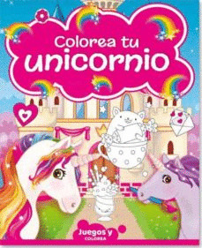 COLOREA TU UNICORNIO 04