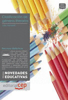 CLASIFICACIÓN DE GÉNEROS LITERARIOS