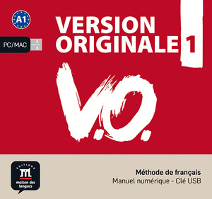 VERSION ORIGINALE 1 USB