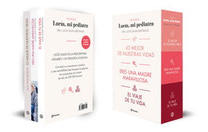 ESTUCHE TRILOGIA DE LUCÍA, MI PEDIATRA