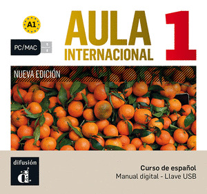 AULA INTERNACIONAL NUEVA EDICION 1 USB