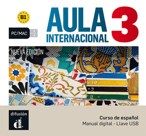 AULA INTERNACIONAL NUEVA EDICION 3 USB